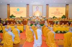 TP.HCM: Khai mạc Đại giới đàn Thanh Kiểm PL.2570 tại Việt Nam Quốc Tự